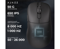 Ajazz AJ179PRO 3395-8K ze stacją dokującą czarna - 1536388 - zdjęcie 9